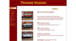 Desktop Screenshot of penninewagons.co.uk