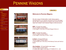 Tablet Screenshot of penninewagons.co.uk